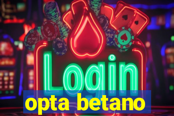 opta betano